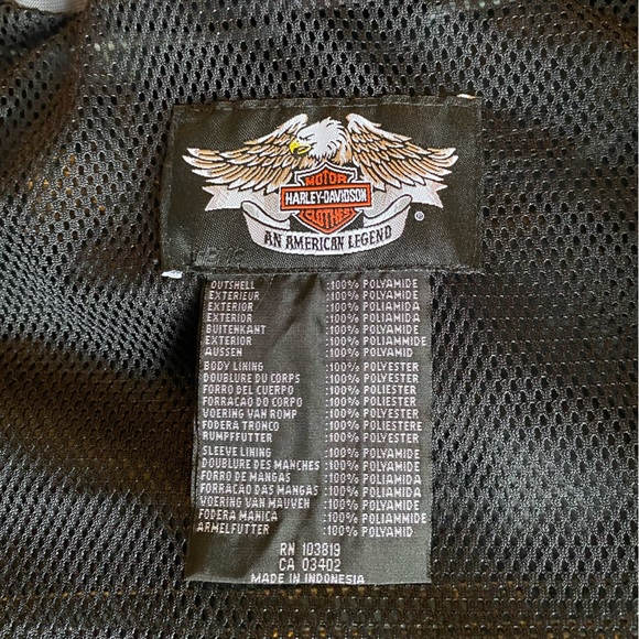 Harley Davidson Fall/Spring jacket - Picture 7 of 12